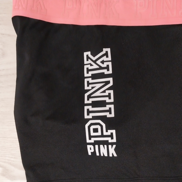 Pink Compression Shorts, Small - Picture 4 of 5